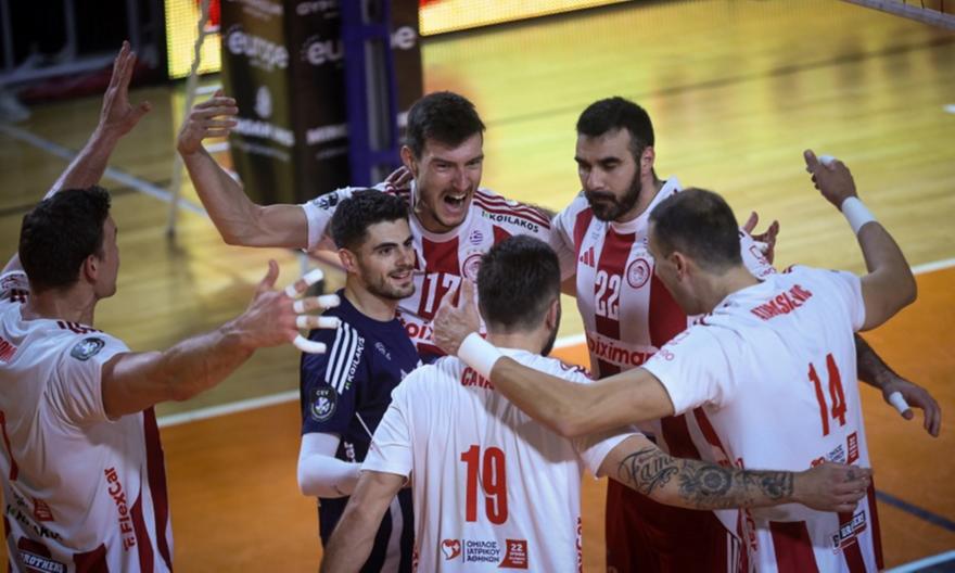 Πέρασε από την Κρήτη ο Ολυμπιακός