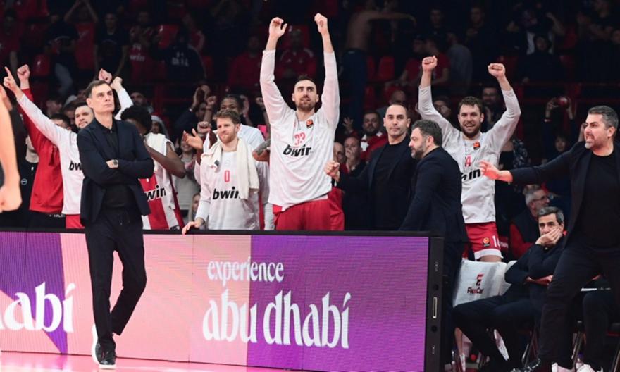 Περισσότερη ανάγκη είχε το χαμόγελο, παρά τη νίκη ο Ολυμπιακός