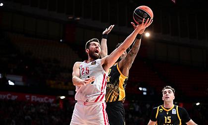 Stoiximan GBL: Τα βλέμματα στο ΣΕΦ για το νεμπούτο Μόρις στον Ολυμπιακό και δυνατή αναμέτρηση στη Θεσσαλία!