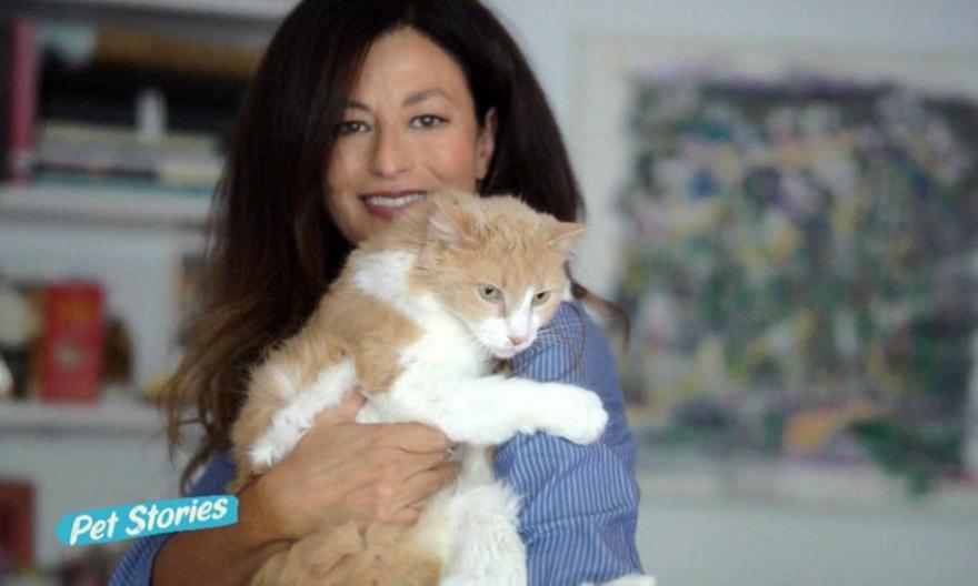 Pet Stories: Η Δωροθέα Μερκούρη μιλά για τη ζωή της με τα ζώα
