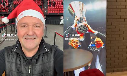 Άγιος Βασίλης στο ΣΕΦ και το νέο VIP Lounge