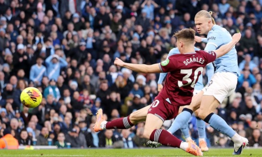 Μάντσεστερ Σίτι-Γουέστ Χαμ 