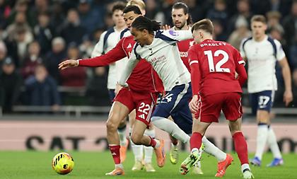 Το ντέρμπι της αγωνιστικής στην Premier League: Τότεναμ-Λίβερπουλ