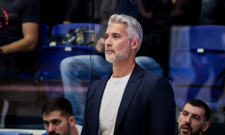Ζιάγκος: «Είμαστε περήφανοι για την προσπάθεια των παικτών, να αναλάβουμε όλοι την ευθύνη για καλύτερο ελληνικό μπάσκετ»