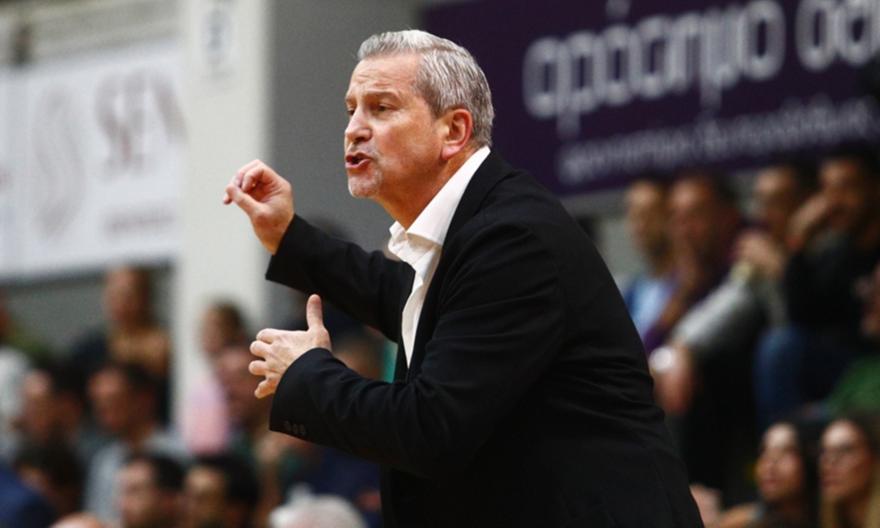 Ζούρος: «Χάσαμε τον έλεγχο στο τέλος του πρώτου ημιχρόνου, να διορθώσουμε τα κενά»