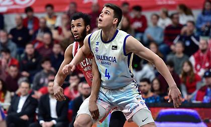 Υπερηχητική Μούρθια, έκοψε το σερί της Βαλένθια με 30άρα του Φόρεστ!