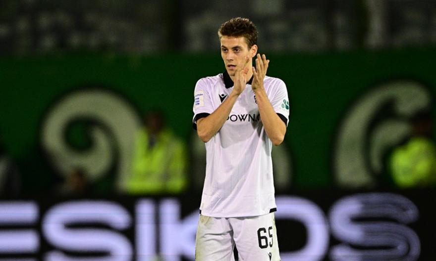 ΠΑΟΚ: Καλύτερο γκολ για τον Νοέμβριο η ζωγραφιά του Κωνσταντέλια στη Λεωφόρο