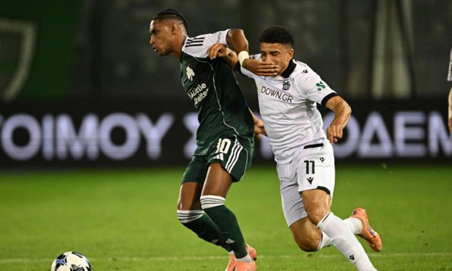 Το ντέρμπι της αγωνιστικής στην Τούμπα: ΠΑΟΚ-Παναθηναϊκός