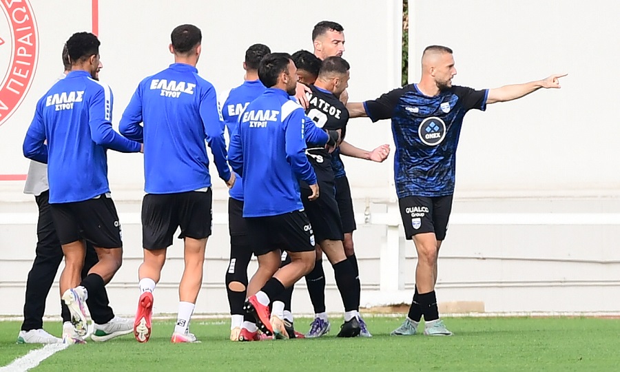 Ελλάς Σύρου-Ηλιούπολη 