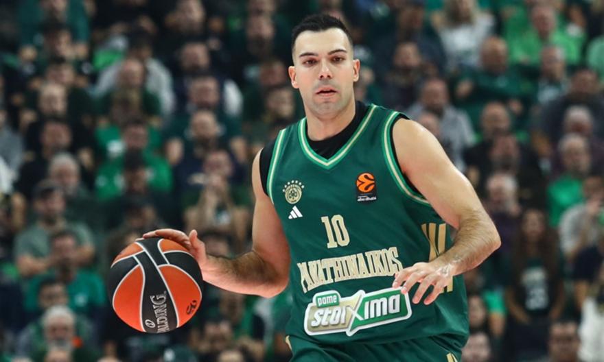 Πλήγμα για τον Παναθηναϊκό: Χωρίς Σλούκα στο Κάουνας!