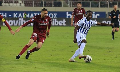 Oι «βυσσινί» κόντρα στους Περιστεριώτες: ΑΕΛ Novibet-Ατρόμητος 0-0