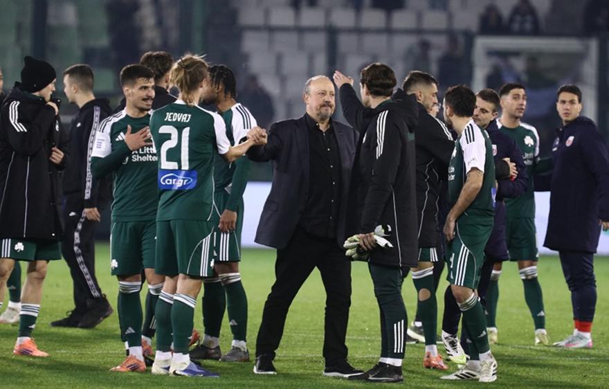 Παγκάκης: «Το ντέρμπι με τον ΠΑΟΚ θα ξεκαθαρίσει τους στόχους του Παναθηναϊκού»