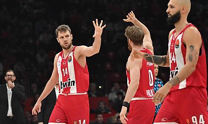 Ολυμπιακός: Χωρίς Γουόκαπ, Βεζένκοφ και Φουρνιέ με Κολοσσό-Ντεμπούτο για Μόρις