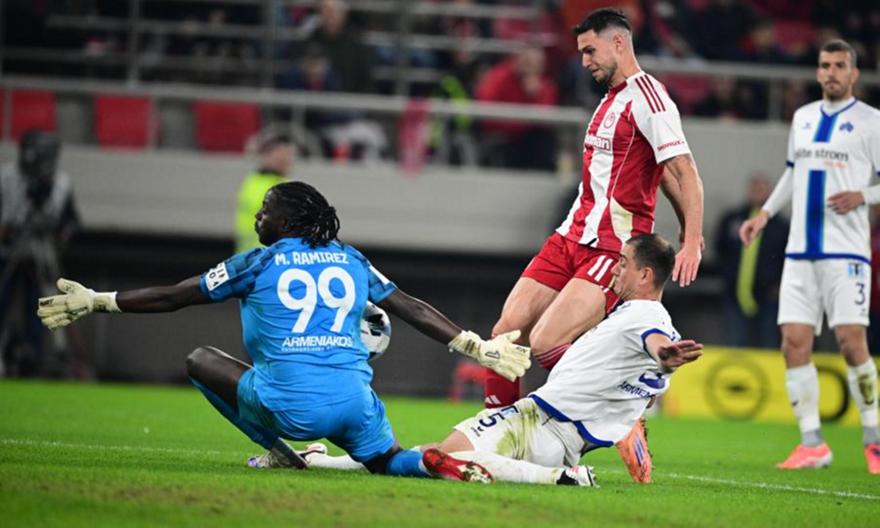 Ολυμπιακός: Η… μονόπατη δημιουργία, ο Στρεφέτσα και ο Γιαζίτσι