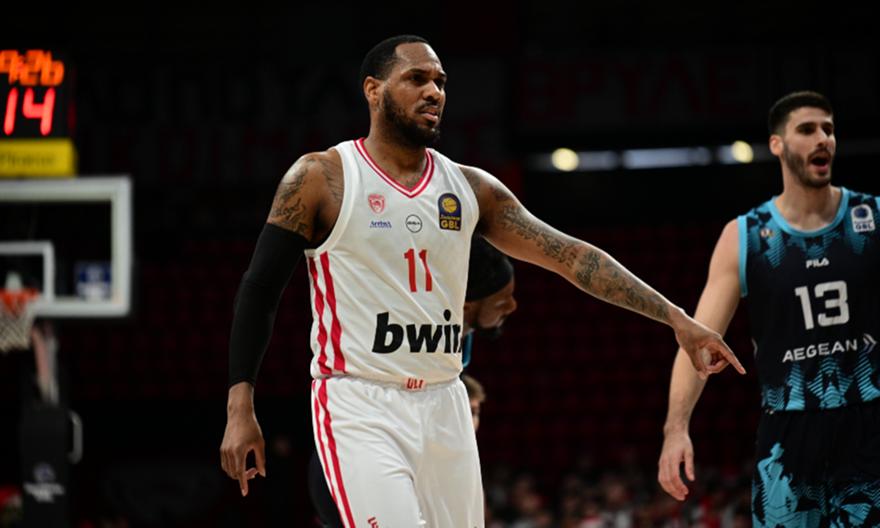 Βαθμολογία Stoiximan GBL: Συνεχίζει την αήττητη πορεία του ο πρωτοπόρος Ολυμπιακός