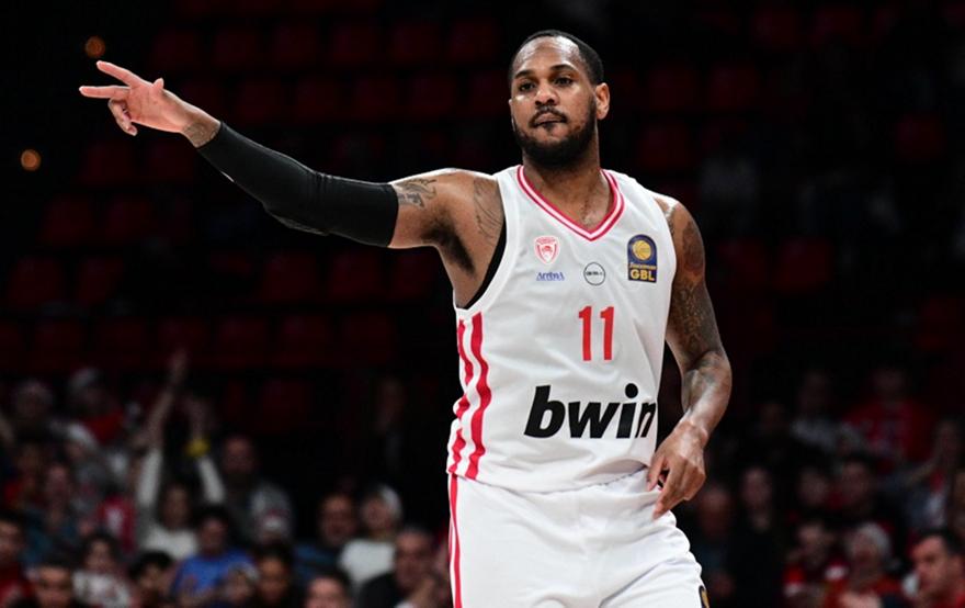 Μόντε Μόρις: «Είχα λίγο άγχος, από εδώ και πέρα όλο και καλύτερος»