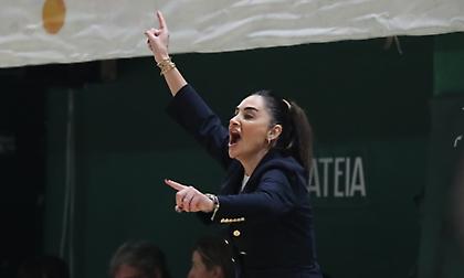 Ερντέμ: «Συγχαρητήρια στις παίκτριες και στους οπαδούς μας - Πολύ σημαντική η Σταμολάμπρου, τώρα είμαστε καλύτερες»