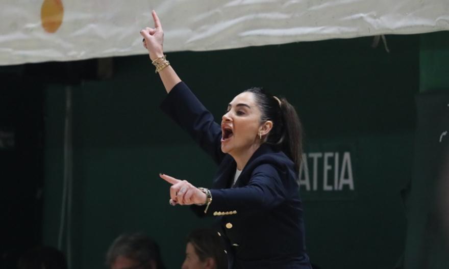 Ερντέμ: «Συγχαρητήρια στις παίκτριες και τους οπαδούς μας - Πολύ σημαντική η Σταμολάμπρου, τώρα είμαστε καλύτερες»