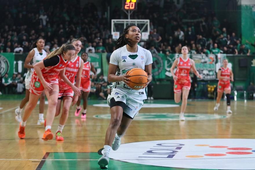 Α1: Συνέτριψε τον Πανσερραϊκό και έκλεισε το 2025 στην κορυφή ο Παναθηναϊκός