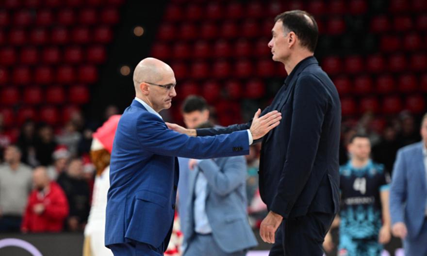 Καράσκο: «Στις αρχές της τρίτης περιόδου χάσαμε τη συγκέντρωσή μας και αυτό δεν επιτρέπεται»