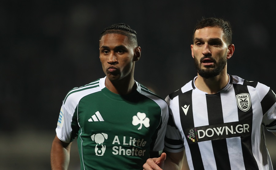 ΠΑΟΚ-Παναθηναϊκός 