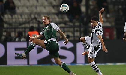 Το ντέρμπι της αγωνιστικής στην Τούμπα: ΠΑΟΚ-Παναθηναϊκός 2-0