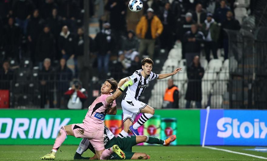 Το γύρισμα του Κωνσταντέλια, η κόντρα και 1-0 ο ΠΑΟΚ στο ντέρμπι