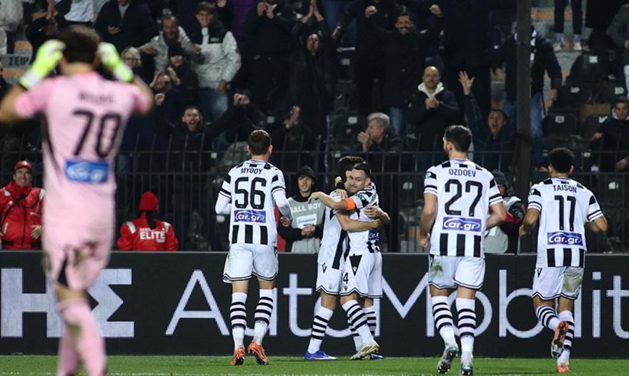 «Στεγνό» καθάρισμα του κυρίαρχου ΠΑΟΚ στον Παναθηναϊκό που... δεν εμφανίστηκε στο ντέρμπι!