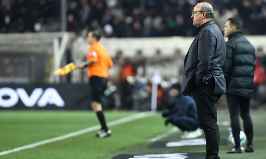 Μπενίτεθ: «Να κάνουμε το καλύτερο για την ομάδα τον Ιανουάριο - Το δεύτερο γκολ του ΠΑΟΚ έκανε τη διαφορά»