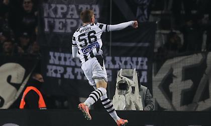 Τα γκολ και οι καλύτερες φάσεις από την κυριαρχική νίκη του ΠΑΟΚ επί του Παναθηναϊκού