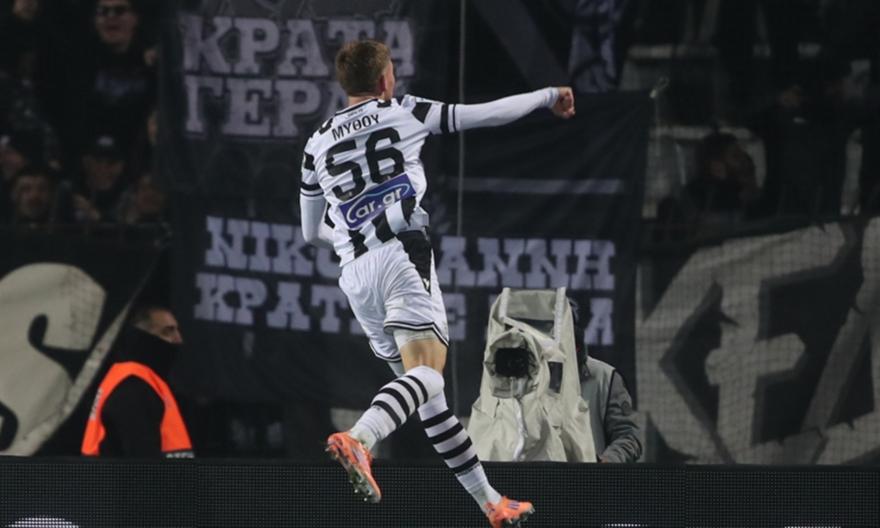 Τα γκολ και οι καλύτερες φάσεις από την κυριαρχική νίκη του ΠΑΟΚ επί του Παναθηναϊκού