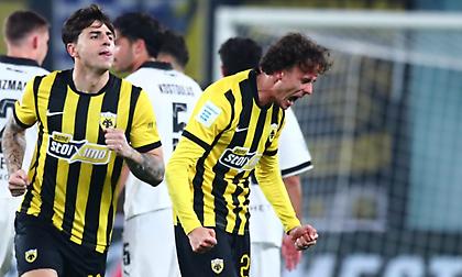 Πήρε το… ριμπάουντ, σκόραρε για τρίτη σερί αγωνιστική και ισοφάρισε για την ΑΕΚ ο Λιούμπιτσιτς!