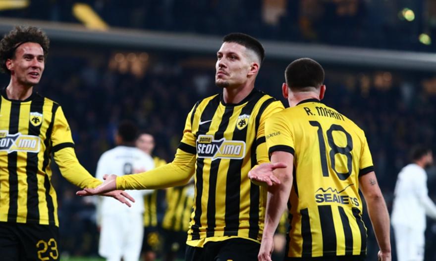 Βαθμολογία Σούπερ Λίγκας: Πέρασε πρώτη η ΑΕΚ, πλησίασε ο ΠΑΟΚ και… φωτιά στην κούρσα τίτλου!