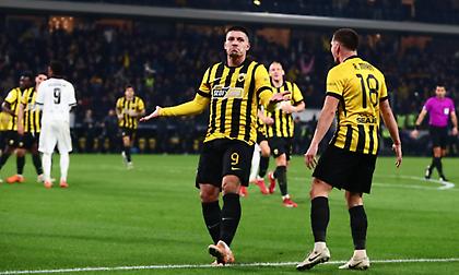 Ακυρωθέντα γκολ, χαμένο πέναλτι και ανατροπή με Λιούμπιτσιτς και Γιόβιτς: Τα highlights από τη νίκη της ΑΕΚ επί του ΟΦΗ!