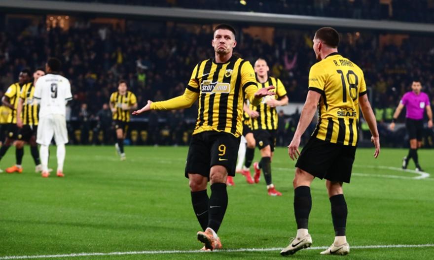 Ακυρωθέντα γκολ, χαμένο πέναλτι και ανατροπή με Λιούμπιτσιτς και Γιόβιτς: Τα highlights από τη νίκη της ΑΕΚ επί του ΟΦΗ!