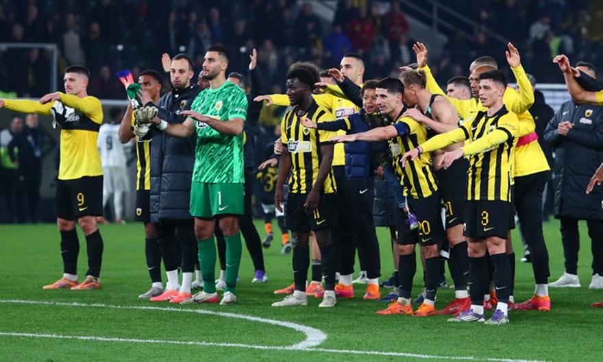 Κετσετζόγλου: «Είμαστε ΑΕΚ και ξέρουμε, ήταν… ψυχοβγαλτικό – Καρδιά πρωταθλήτριας στο δεύτερο μέρος»