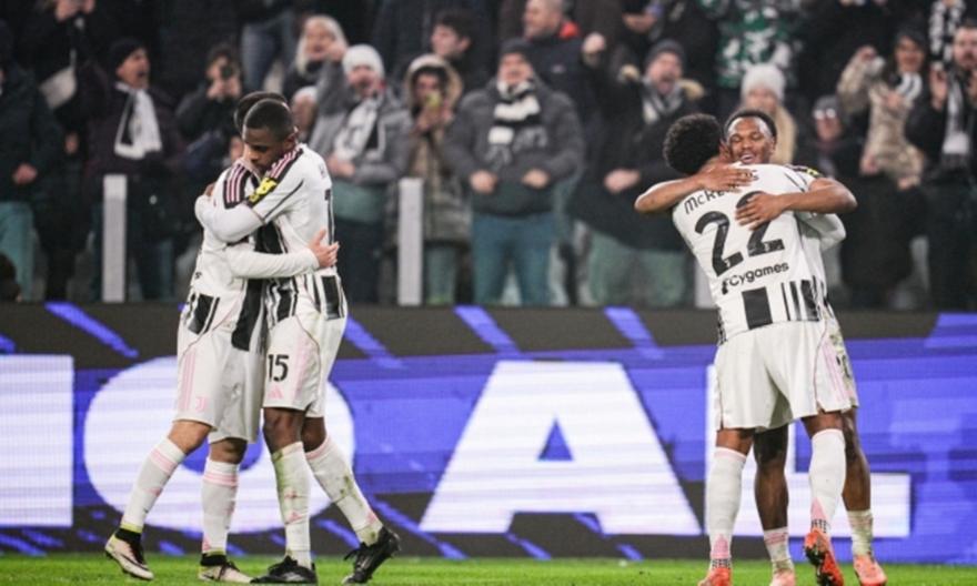 Αποτελεσματική η Γιουβέντους, καθάρισε και πλησίασε τη Ρόμα!