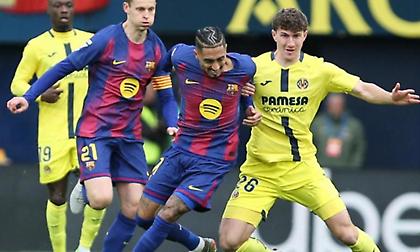 Βιγιαρεάλ-Μπαρτσελόνα