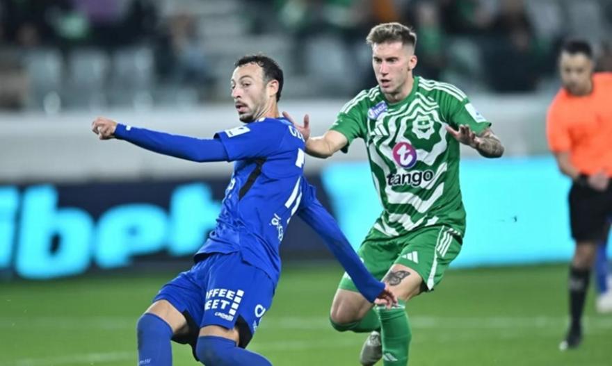 «Κόλλησε» κι έχασε ευκαιρία για δεύτερη θέση ο Άρης Λεμεσού