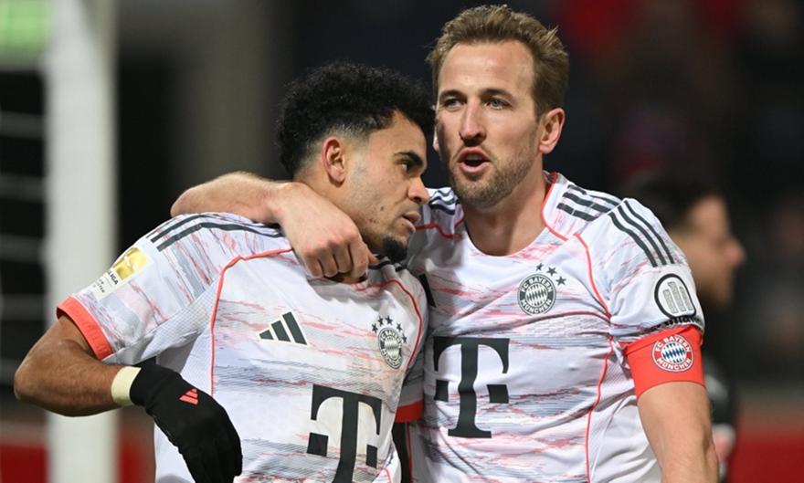 Έριξε τεσσάρα και κράτησε… αποστάσεις η Μπάγερν