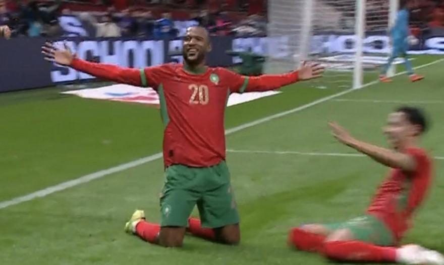 Τρελό γκολ με ανάποδο ψαλίδι από τον Ελ Κααμπί στην πρεμιέρα του Κυπέλλου Εθνών Αφρικής!