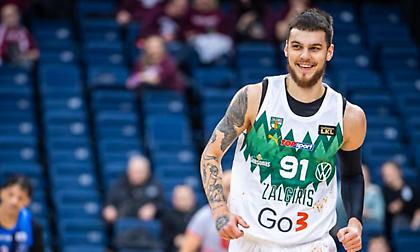 Καυτή πριν τον Παναθηναϊκό η Ζάλγκιρις: Έτρεχε με... 118 και συνέτριψε τη Γιονάβα!