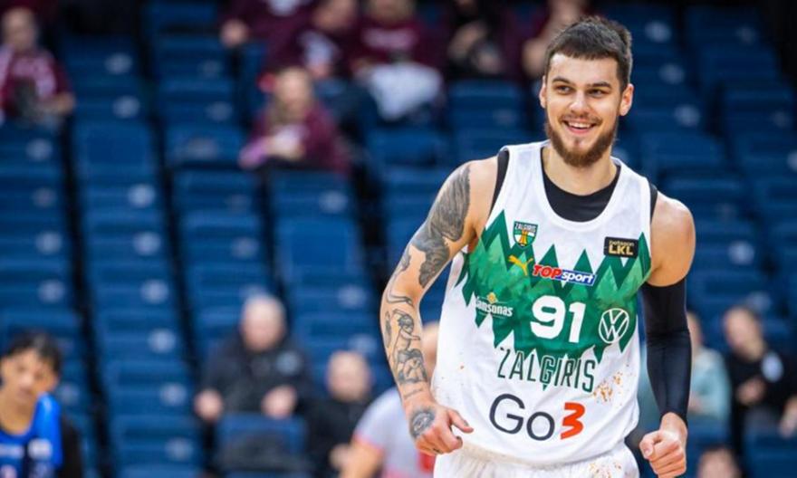 Καυτή πριν τον Παναθηναϊκό η Ζάλγκιρις: Έτρεχε με... 118 και συνέτριψε τη Γιονάβα!