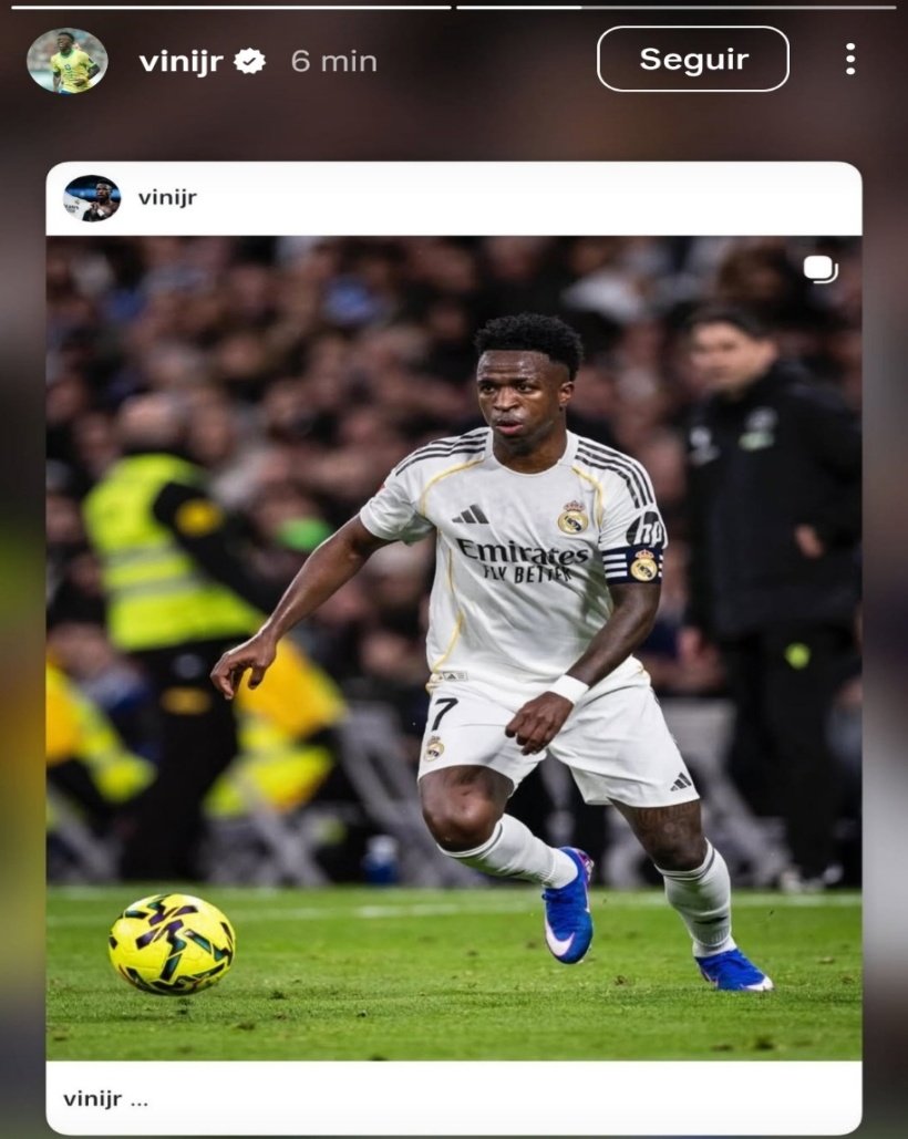 Αποδοκιμάστηκε από το «Μπερναμπέου» ο Βινίσιους-Διέγραψε τη φωτο προφίλ του με τη Ρεάλ