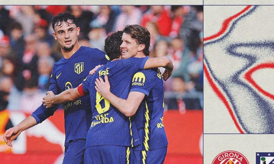 Σούπερ Ατλέτικο με τριάρα στην έδρα της Τζιρόνα και συνέχεια στο κυνήγι της κορυφής!