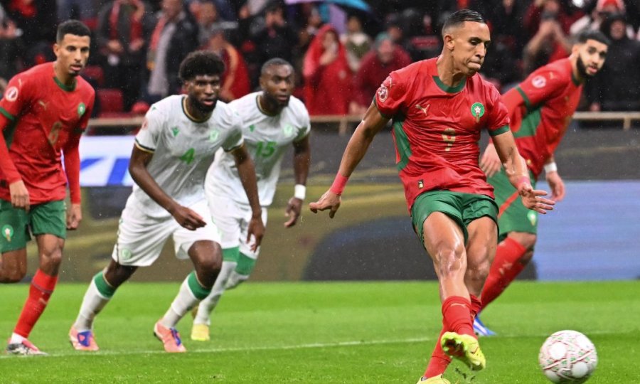 Μαρόκο-Κομόρες 