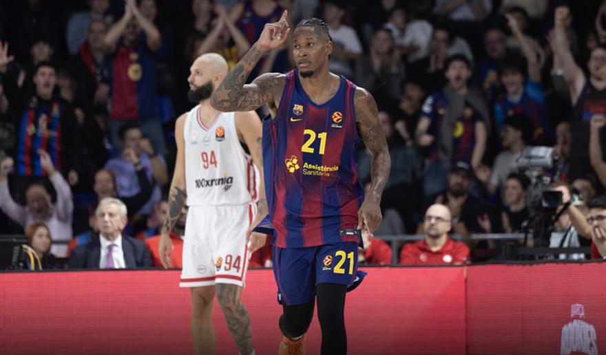 Πλήγμα στην Μπαρτσελόνα: Χάνει Κλάιμπερν για ενάμιση μήνα