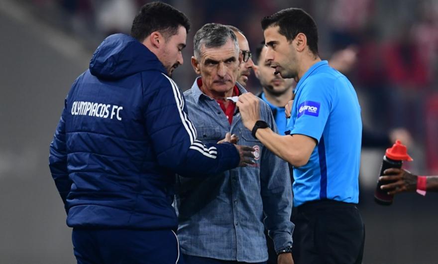 Μεντιλίμπαρ: «Και 25 λεπτά να είχαμε, πάλι καθυστερήσεις θα έκανε η Κηφισιά»