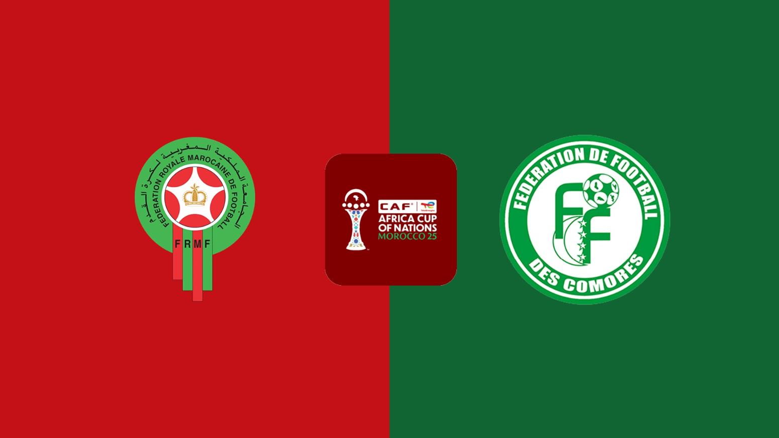 Μαρόκο-Κομόρες 