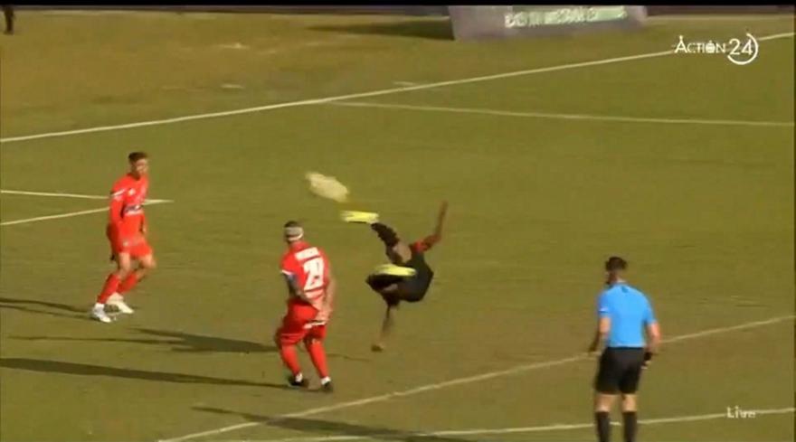 Πέτυχε την γκολάρα της σεζόν στη Super League 2 ο Σεμπά!